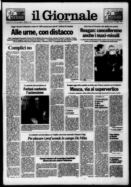 Il giornale : quotidiano del mattino